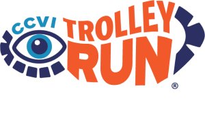 CCVI Trolley Run Logo