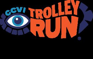 CCVI Trolley Run Logo