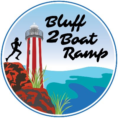 CD Joinery Bluff 2 Boat Ramp Fun Run & Walk Logo