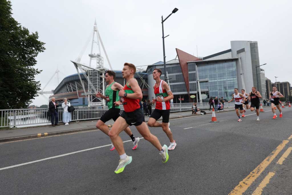 CDF 10K - Cardiff 10K & 2K Family Run Logo