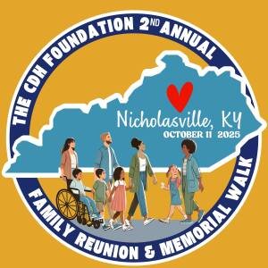 CDH Family Reunion and Memorial Walk Logo