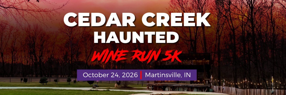 Cedar Creek Haunted Wine Run 5k