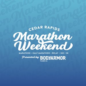 Cedar Rapids Marathon Weekend - Early Bird Logo