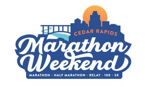 Cedar Rapids Marathon Weekend Logo