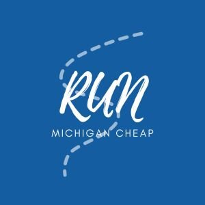 Cedar Springs-Run Michigan Cheap Logo