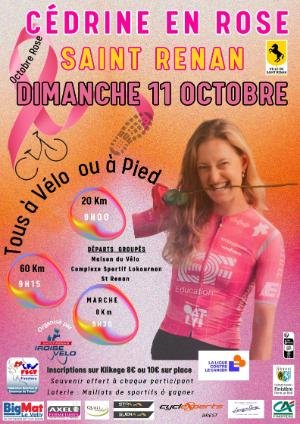 CEDRINE EN ROSE Logo
