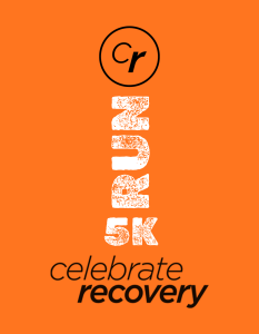 Celebrate Recovery 5k Logo