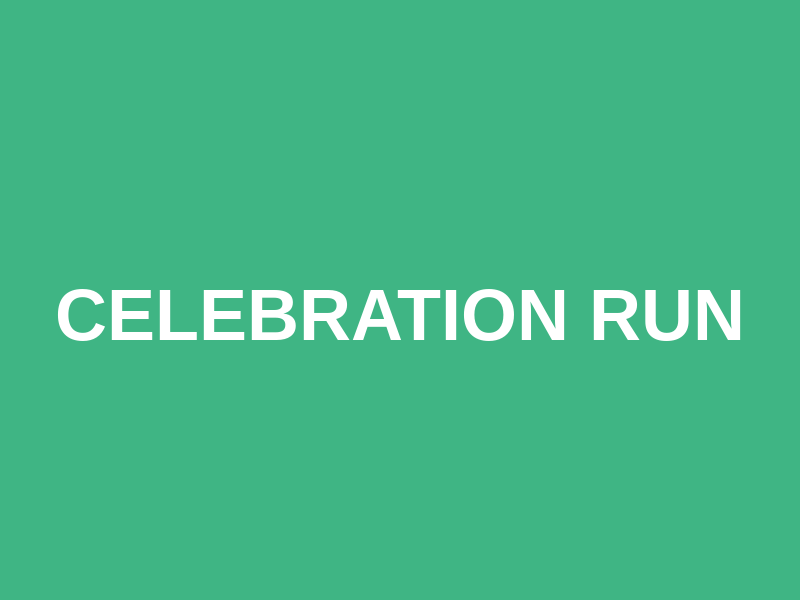 Celebration Run