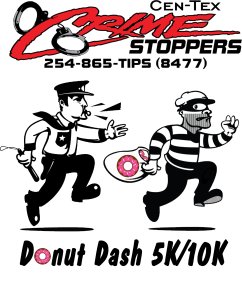 Cen-Tex Crime Stoppers Donut Dash