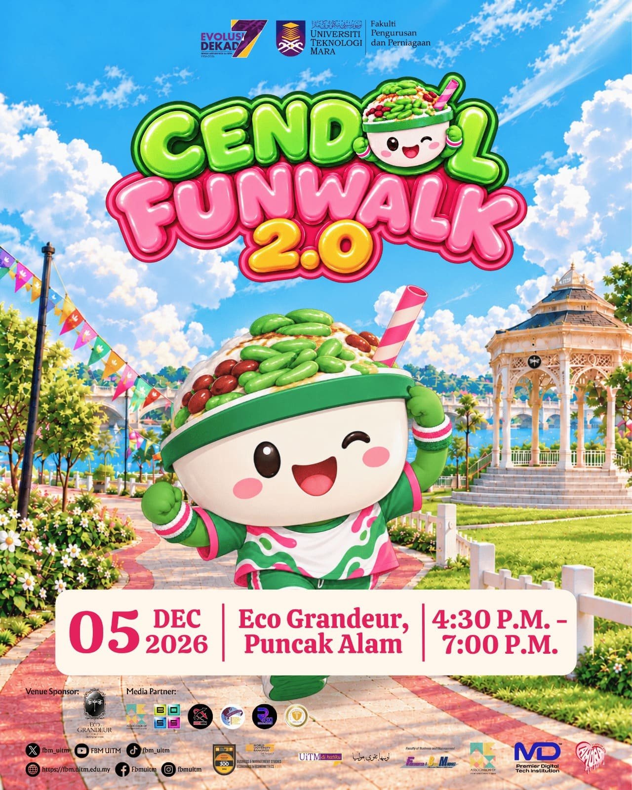 Cendol Funwalk 2.0