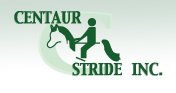 Centaur Stride Trail Fun Run Logo