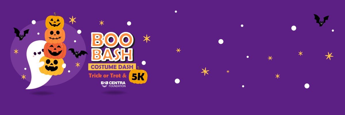 Centra Foundation Boo Bash Costume Dash 5k and Trick or Trot Kids Fun Run