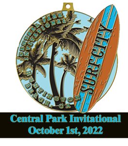 Central Park Invitational 2026 - Open Race Logo