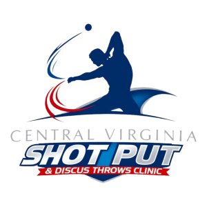 Central Virginia Shot Put & Discus Throws Clinic Logo