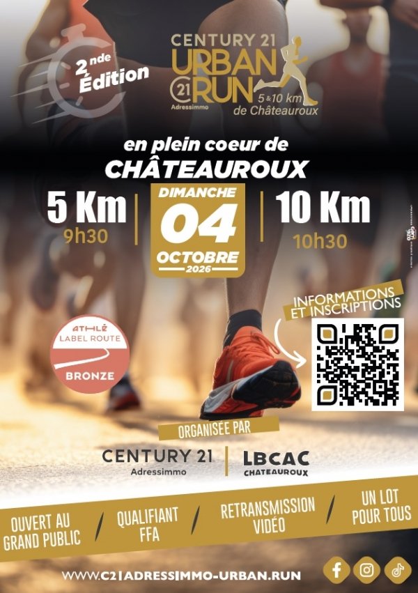 Century 21 Urban Run Logo