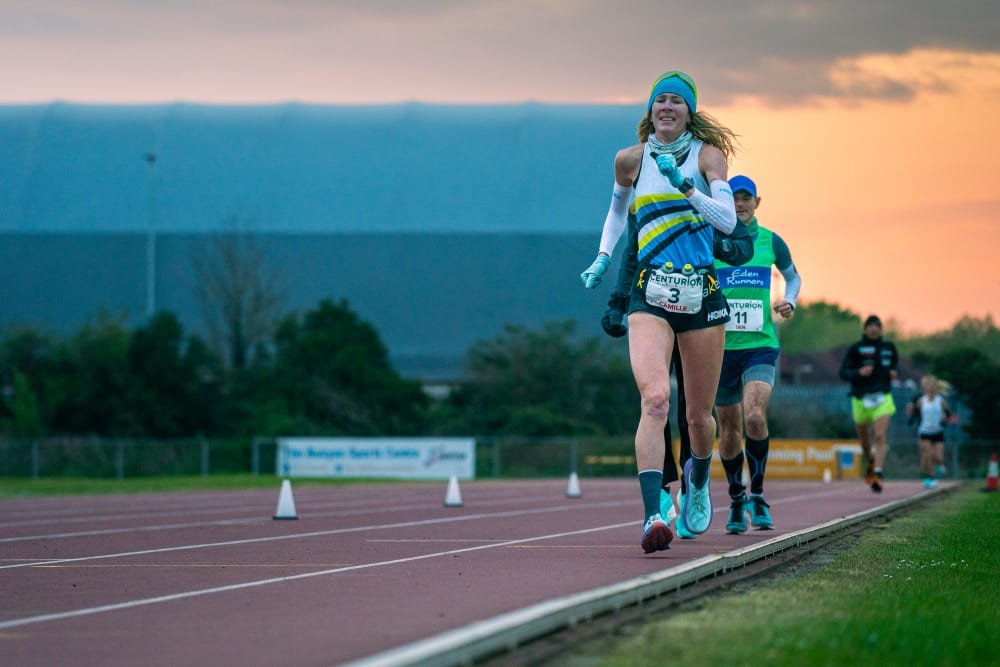 Century Track 100 Logo