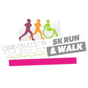Cere-bration Walk, Roll, Run Columbus Logo