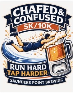 Chafed + Confused 5K / 10K
