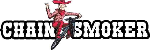 Chainsmoker Mountain Bike Race Logo