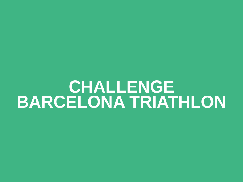 Challenge Barcelona Triathlon Logo
