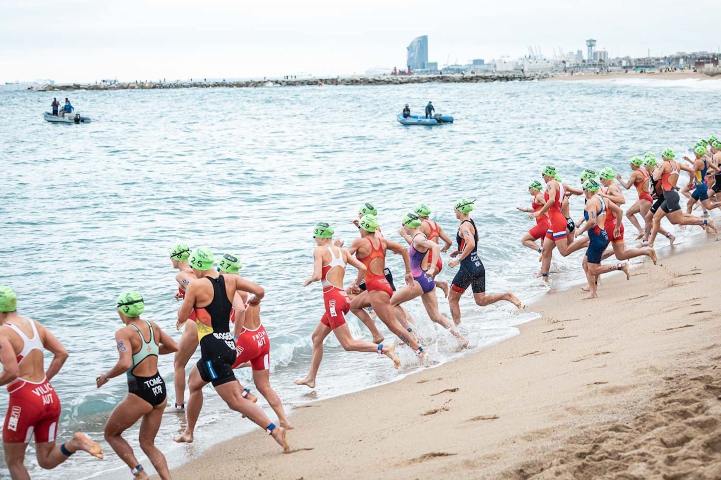 Challenge Barcelona Triatló