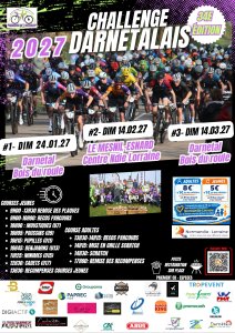 Challenge Darnétalais VTT 2027 - Manche #1