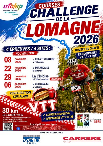 CHALLENGE DE LA LOMAGNE