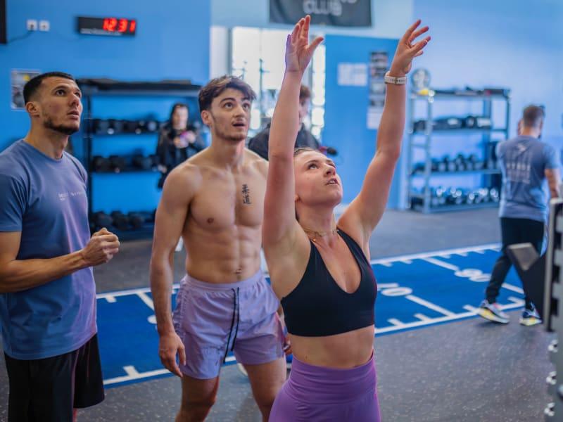 Challenge Hyrox - Be sport Be free