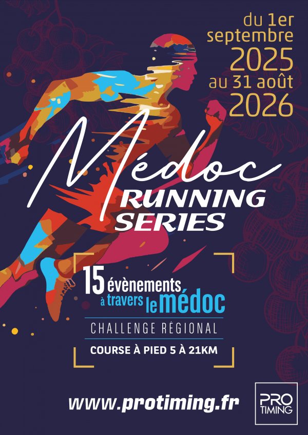 Challenge Médoc Running Series Logo