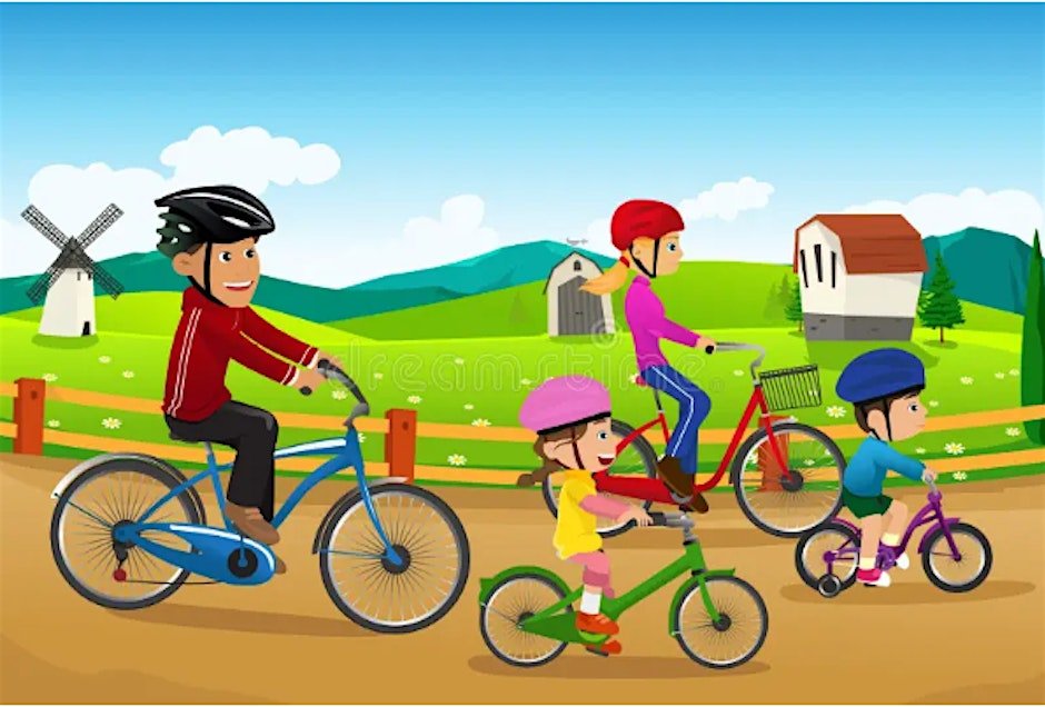 Challenge Ride - River / Seafront (approx. 10+ mile ride) (A4A)