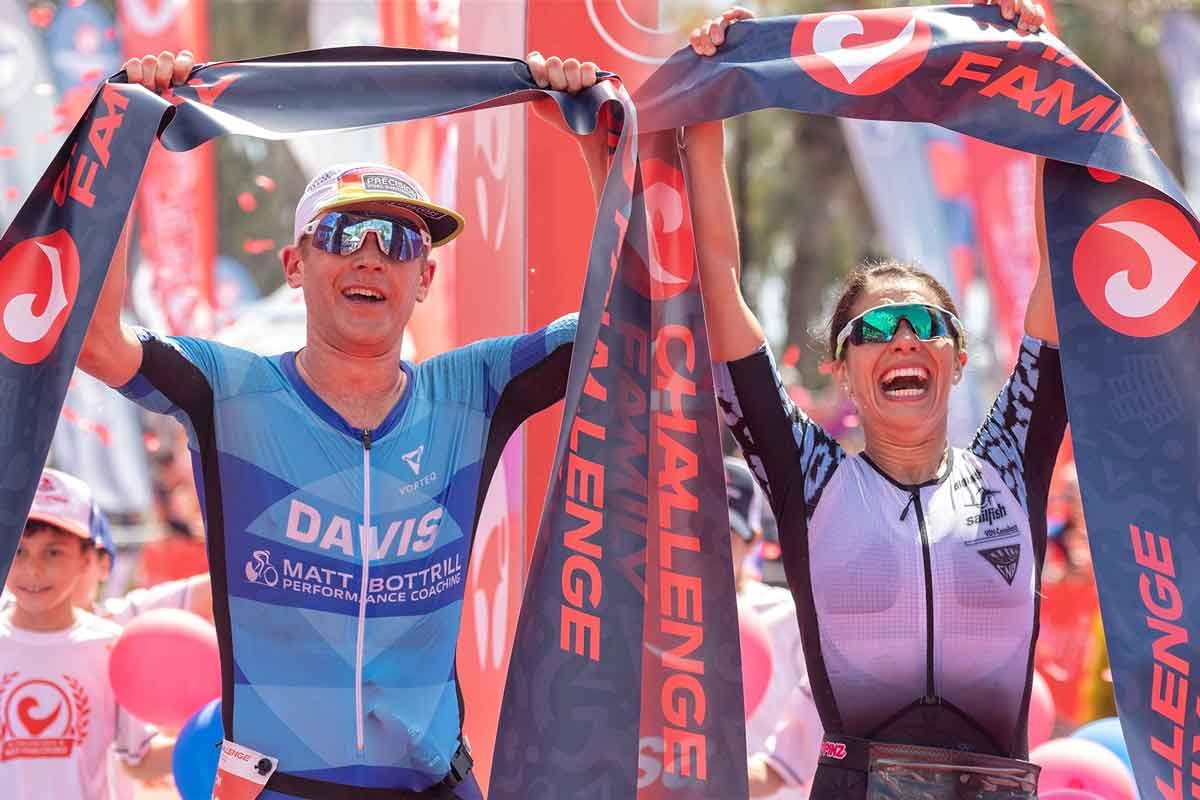 Challenge Salou Triathlon Logo