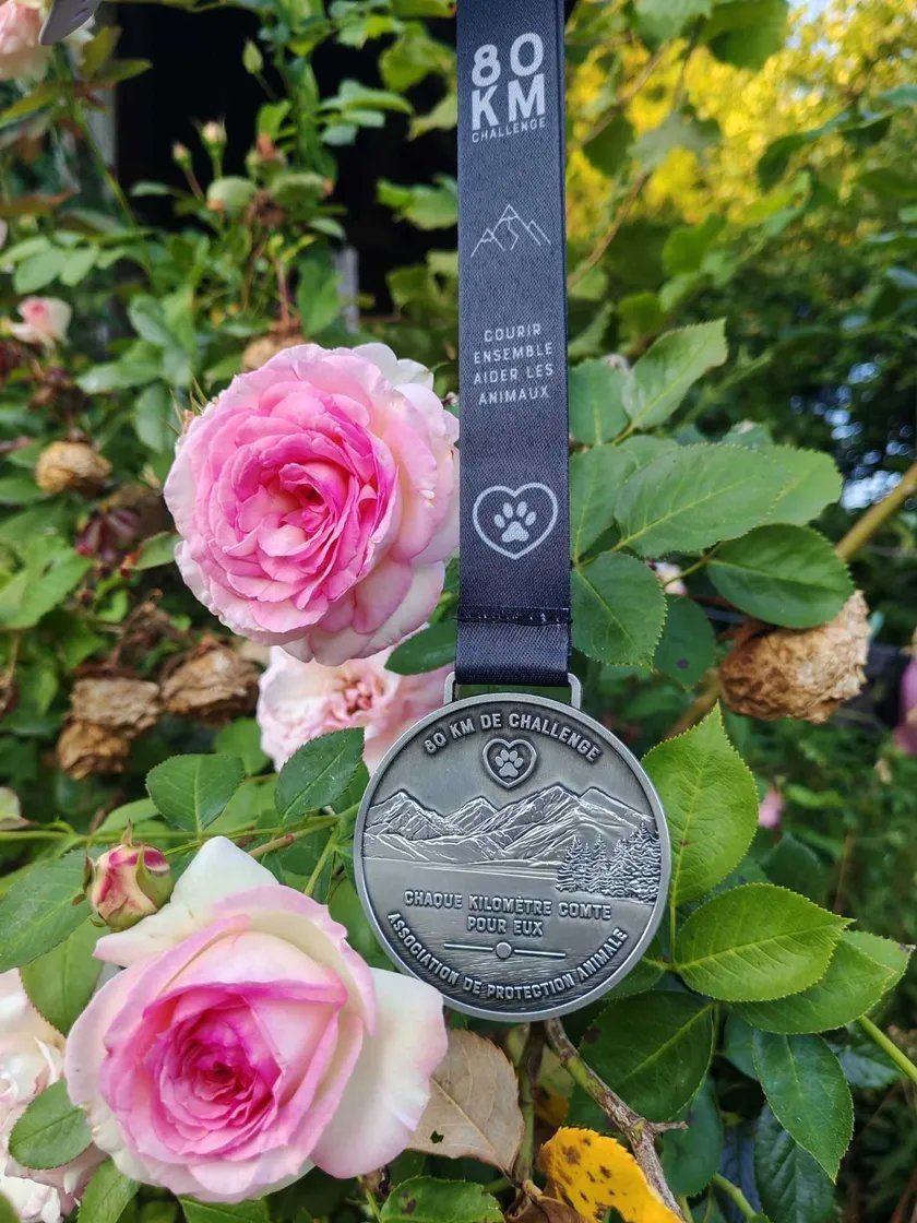 Challenge solidaire 80 km
