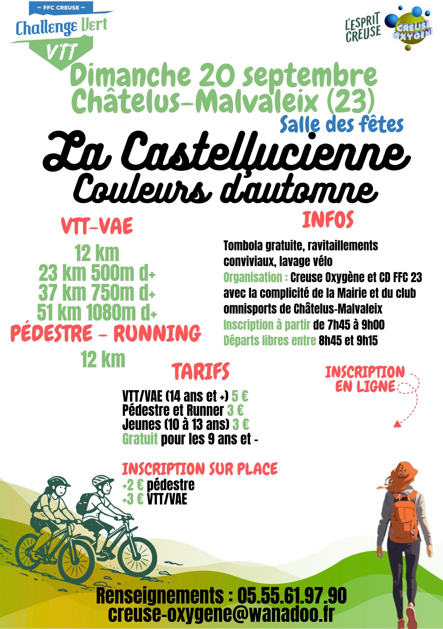 CHALLENGE VERT 2026 - MANCHE 6 - Saint-Marc-à-Loubaud