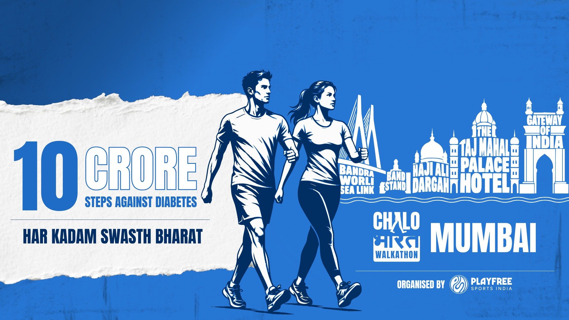 Chalo Bharat Walkathon Mumbai Edition 2026