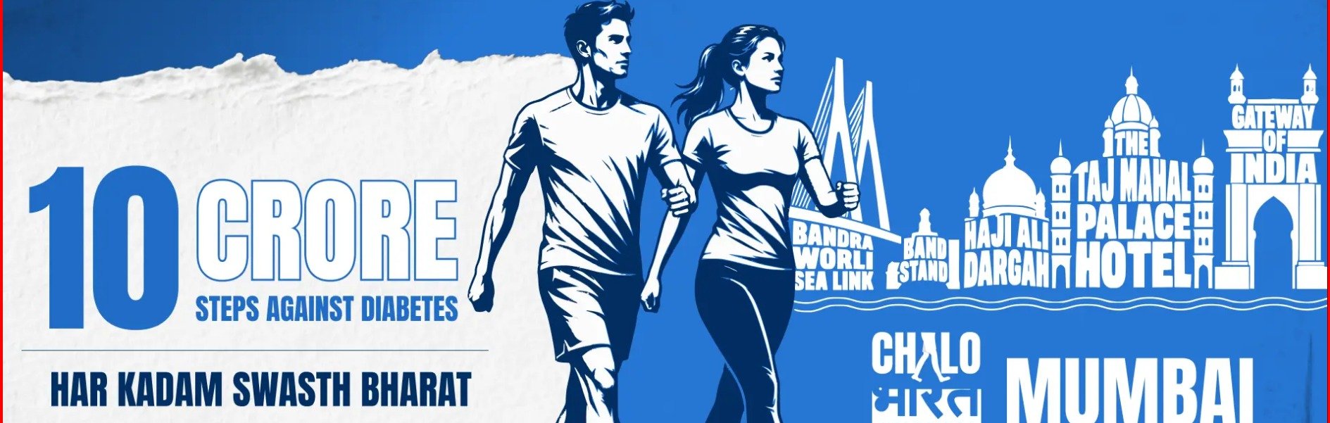 Chalo Bharat Walkathon - Mumbai Edition 2026