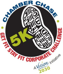 Chamber Chase 5K Logo