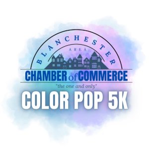 Chamber Color Pop 5k Logo