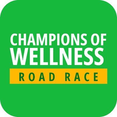 Champions of Wellness Road Race Logo