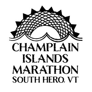 Champlain Islands Marathon & Half Marathon Logo