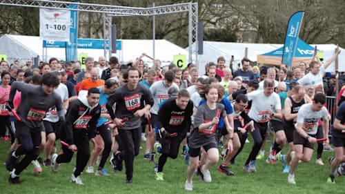 Chariots of Fire September 2026 Logo