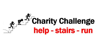 Charity Challenge "help‑stairs‑run" 2027 Logo