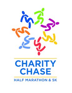 Charity Chase Half Marathon & 5K Logo