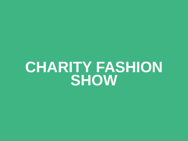 Charity Fashion Show Logo