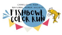 Charlotte High School Fishbowl Color Run 5K