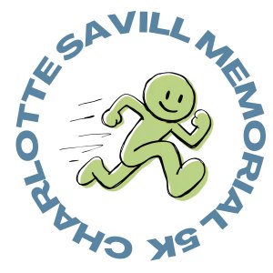 Charlotte Savill Memorial 5K Logo