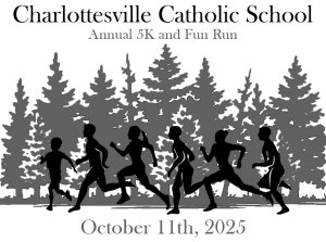 Charlottesville Catholic School Annual 5K Run/Walk