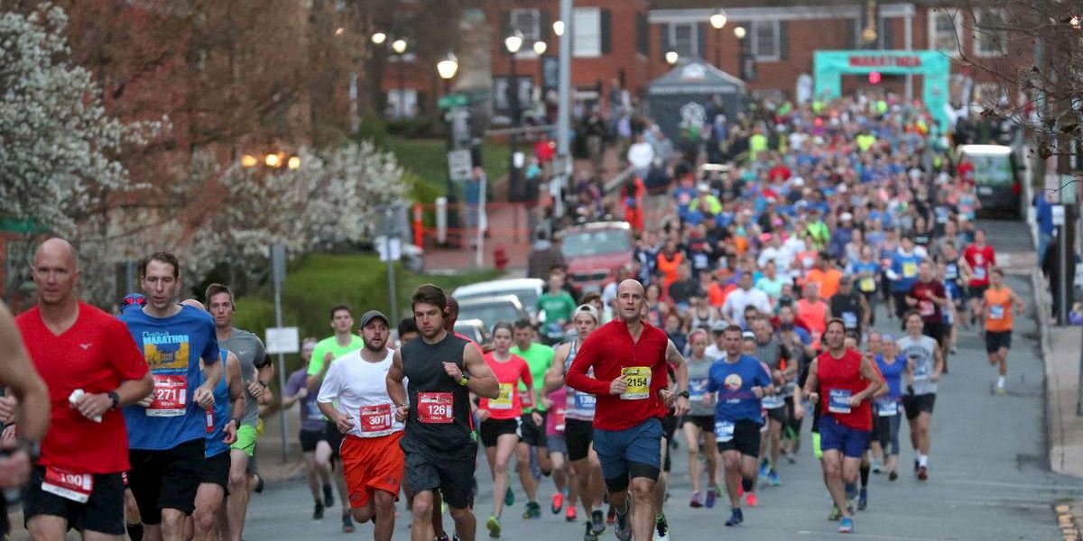 Charlottesville Marathon Logo
