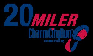 Charm City Run 20-Miler Logo
