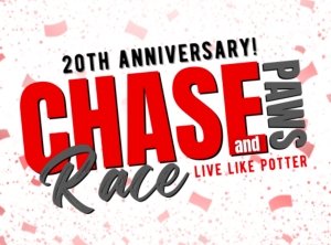 Chase Race and Paws Logo