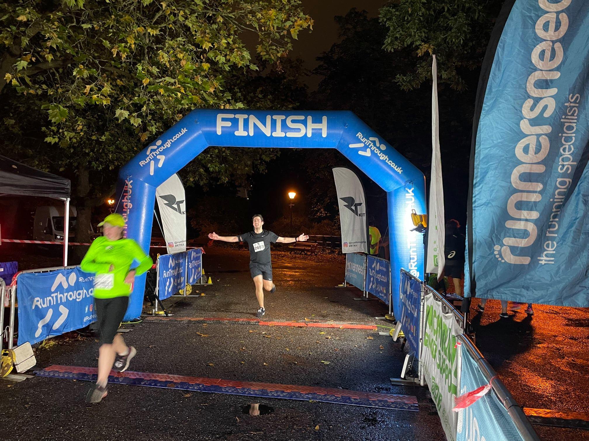 Chase the Moon Battersea Park 5k & 10k October 2026 Logo
